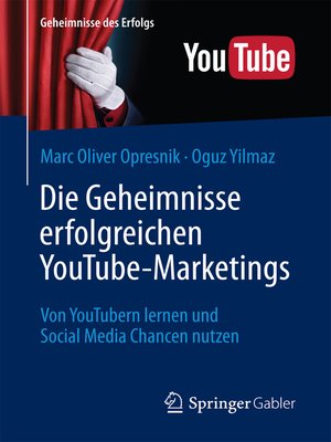 cover image of Die Geheimnisse erfolgreichen YouTube-Marketings